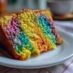 One-Pan Moist and Vibrant Cake