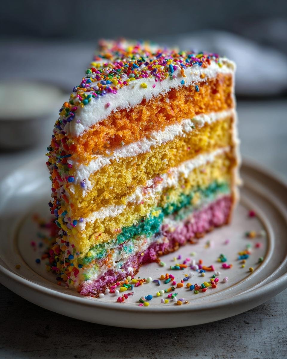 One-Pan Moist and Vibrant Cake - detail 3