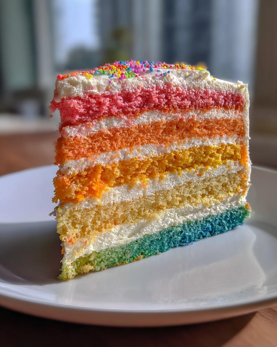 One-Pan Moist and Vibrant Cake - detail 4