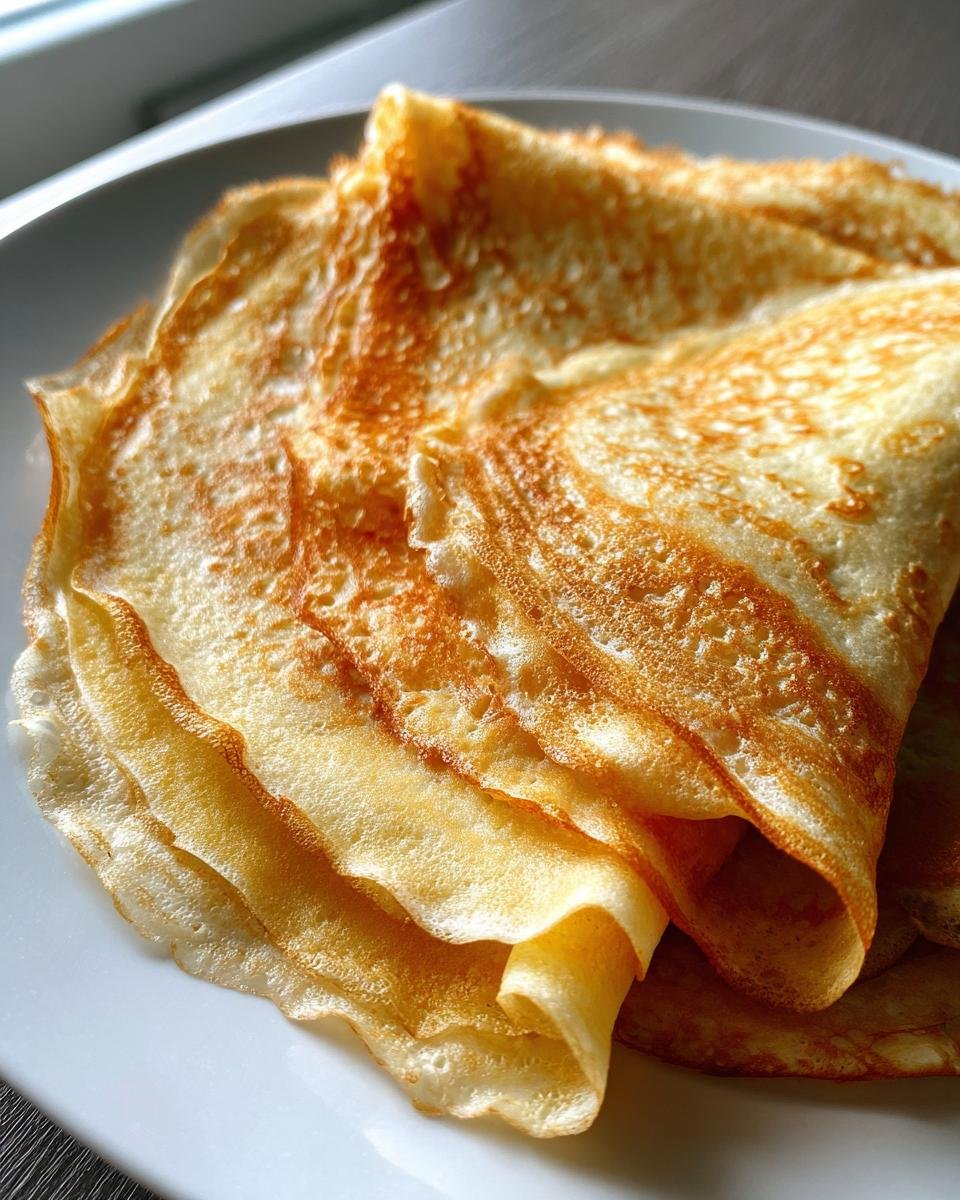 Philippe Etchebest's Cr&ecirc;pe Batter - detail 1