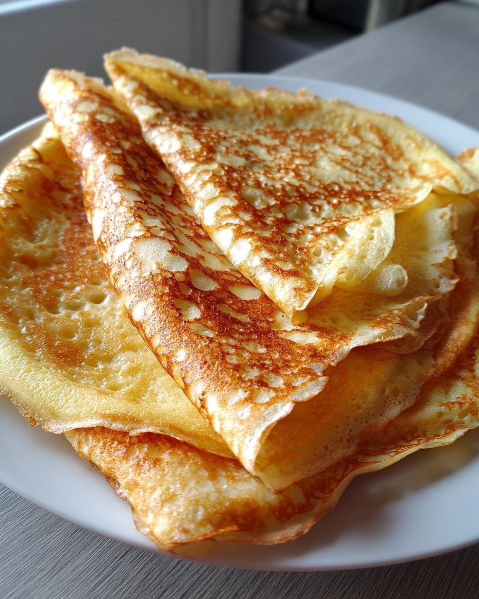 Philippe Etchebest's Cr&ecirc;pe Batter - detail 2