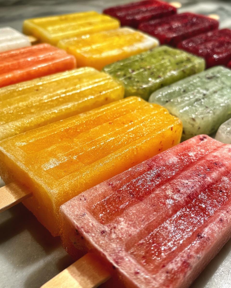 Refreshing Popsicles Collection - detail 2
