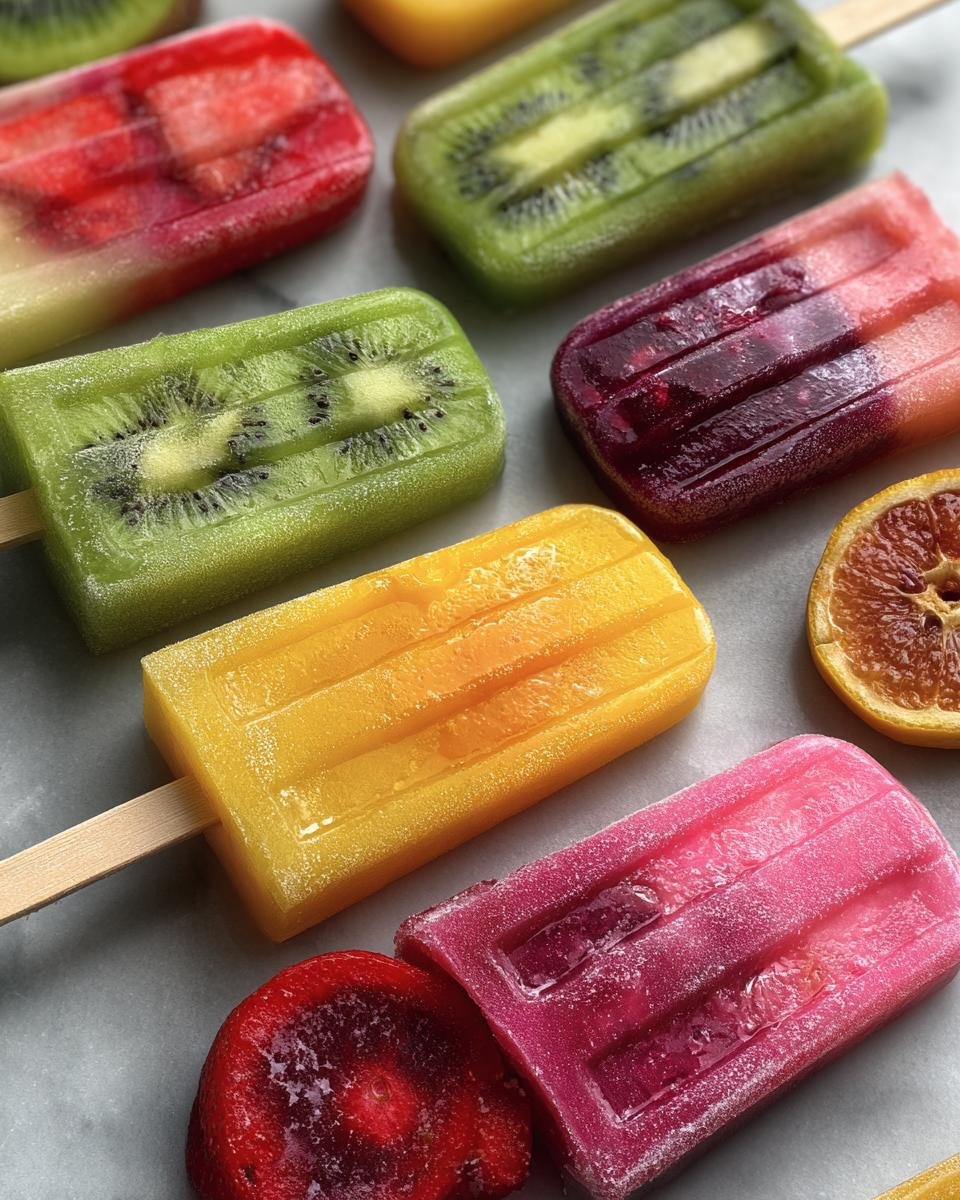 Refreshing Popsicles Collection - detail 3