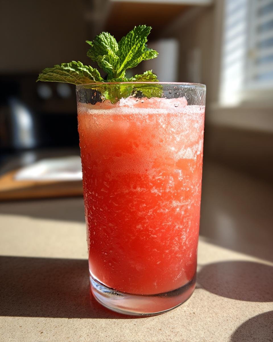 Refreshing Watermelon Slushie For Summer Bliss - Other 2