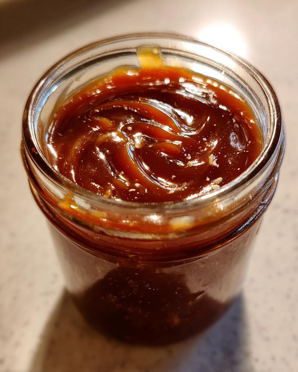 Salted Caramel Apple Butter - detail 1