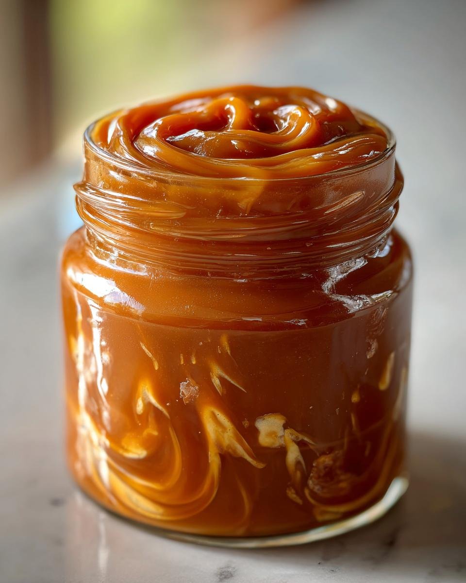 Salted Caramel Apple Butter - detail 2