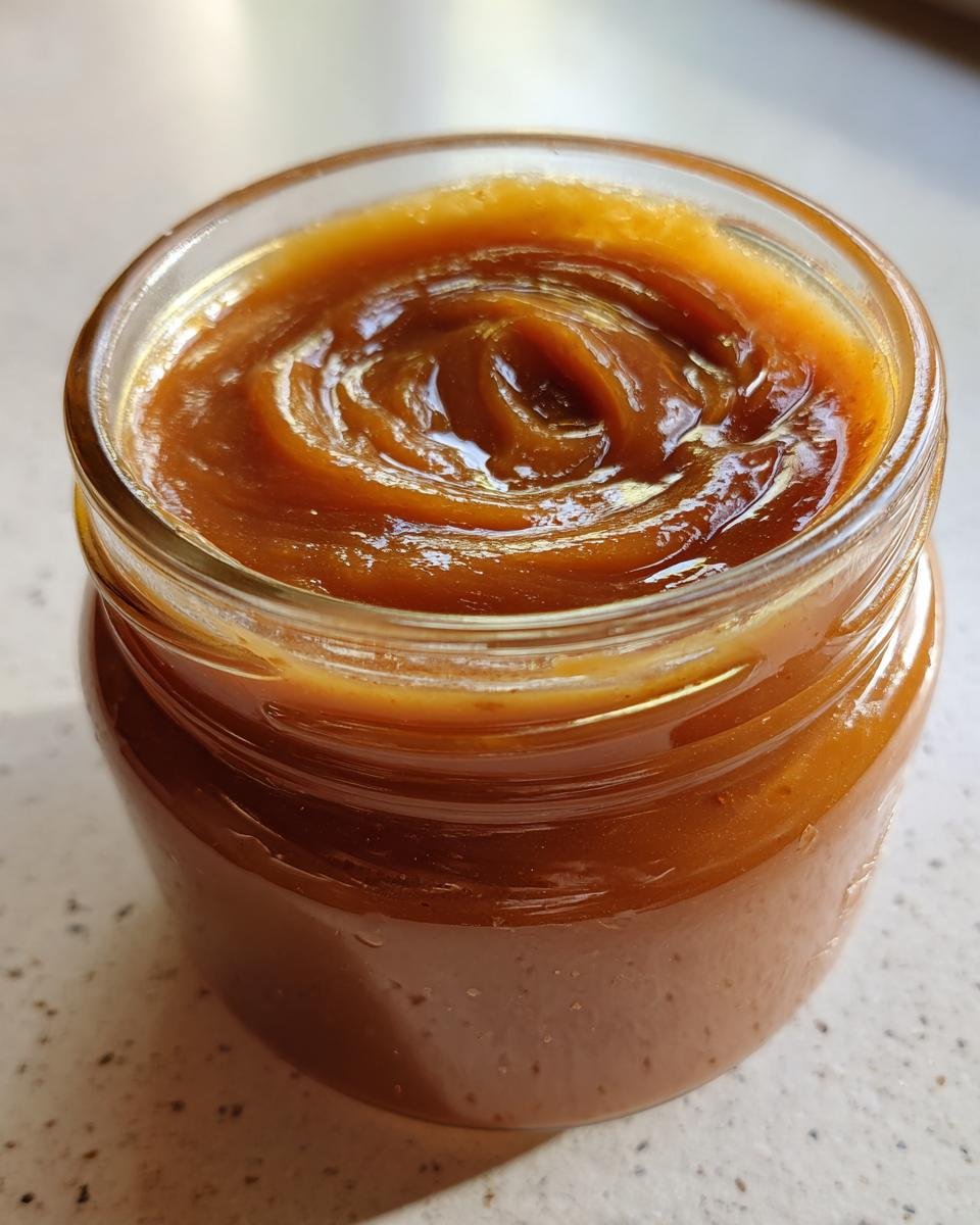 Salted Caramel Apple Butter - detail 3
