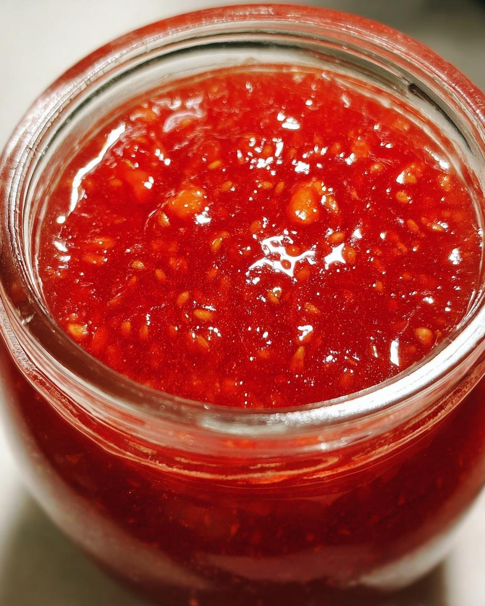 Slow Cooker Strawberry Butter - detail 1