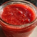 Slow Cooker Strawberry Butter