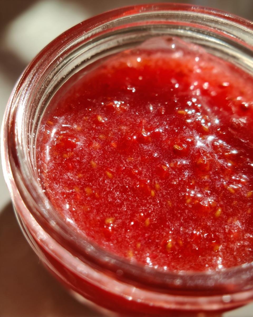 Slow Cooker Strawberry Butter - detail 3