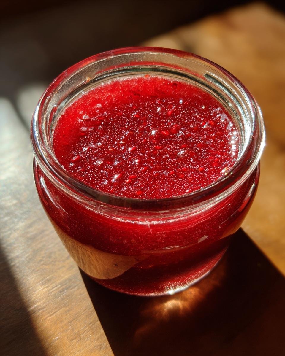 Slow Cooker Strawberry Butter - detail 4