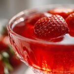 Strawberry Mosaic Gelatin