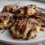Stuffed Samoa Cookies
