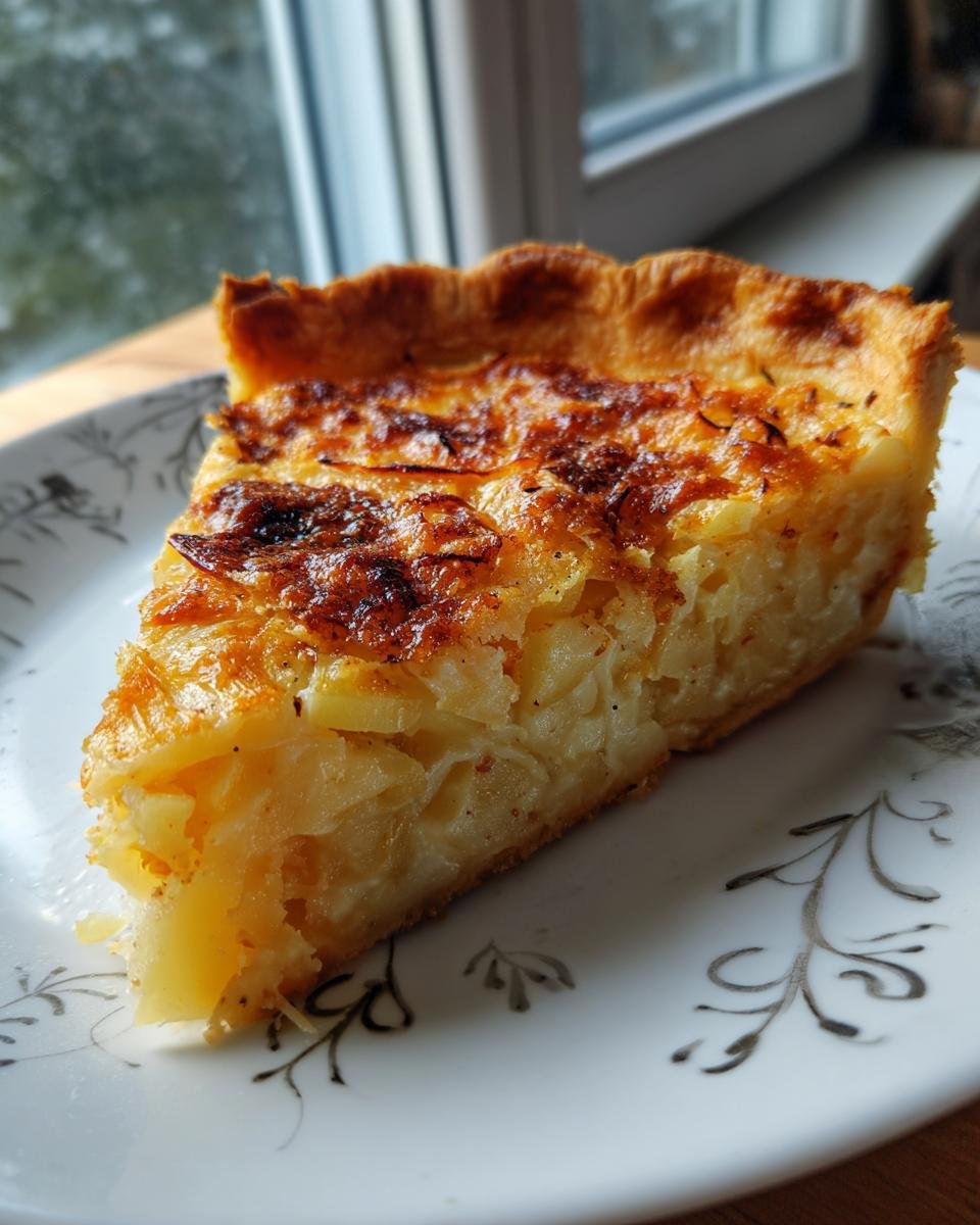 Tartiflette-Style Quiche - detail 1