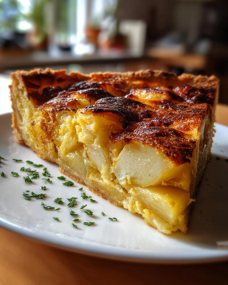 Tartiflette-Style Quiche - detail 4