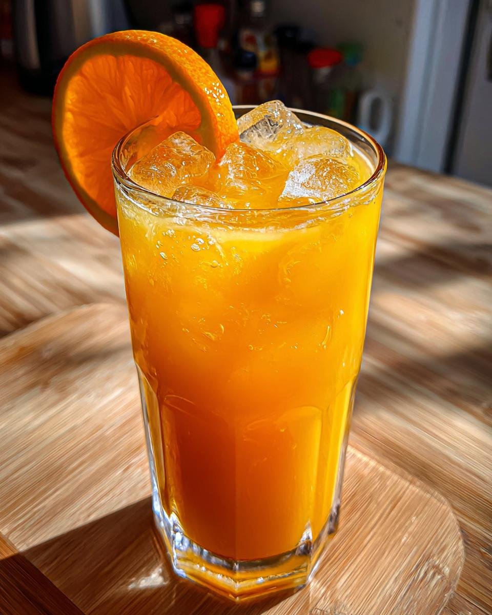 Tropical Orange Juice - detail 1