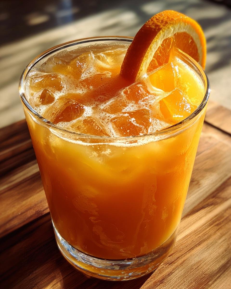 Tropical Orange Juice - detail 2