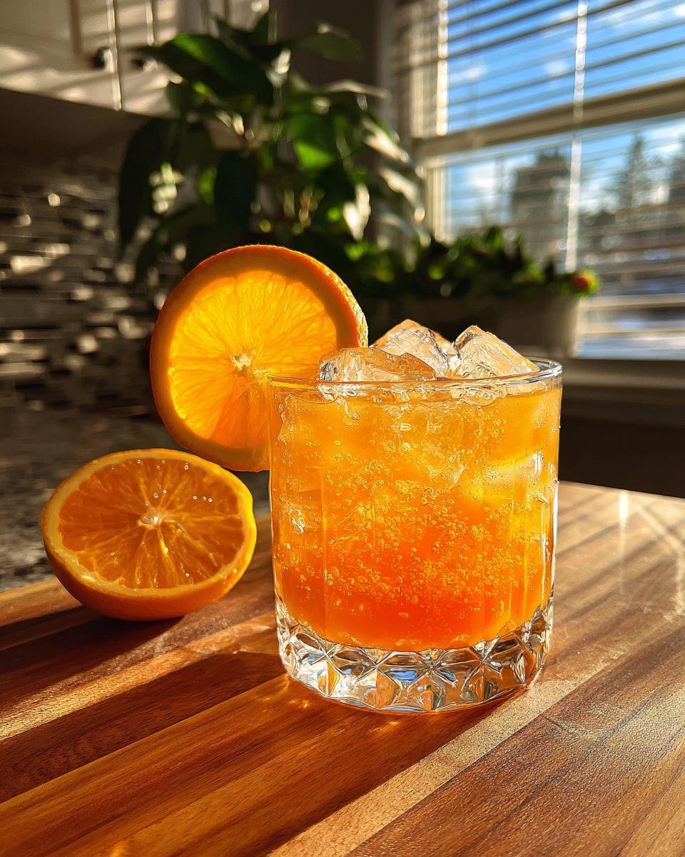 Tropical Orange Juice - detail 3