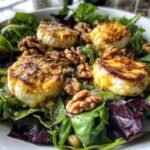 Warm Goat Cheese Salad