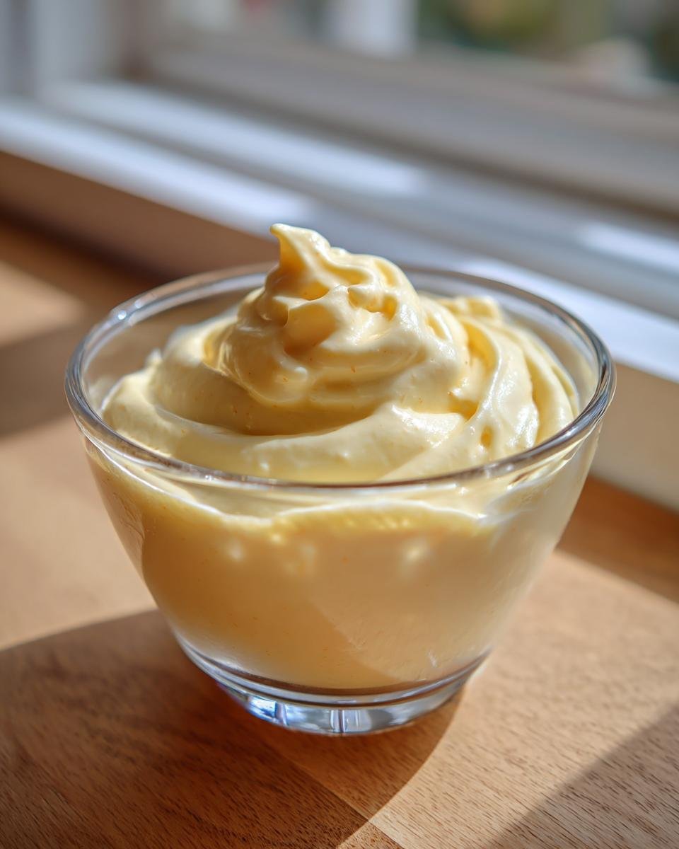 Nahaufnahme eines Glases mit cremigem, selbstgemachtem Dole Whip, perfekt für ein einfaches Dole Whip Rezept.