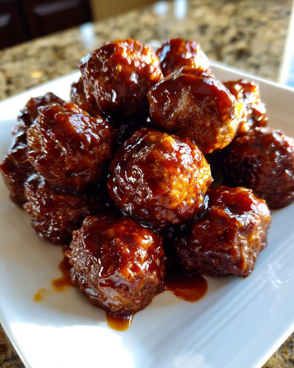 Teriyaki Meatballs - Other 3